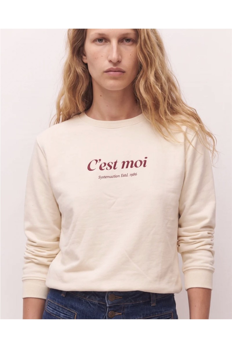 Sudadera Moi SystemAction Crudo