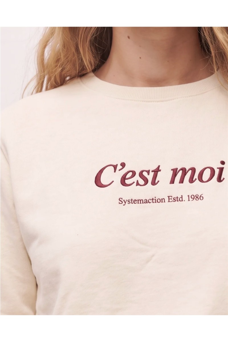 Sudadera Moi SystemAction Crudo 2