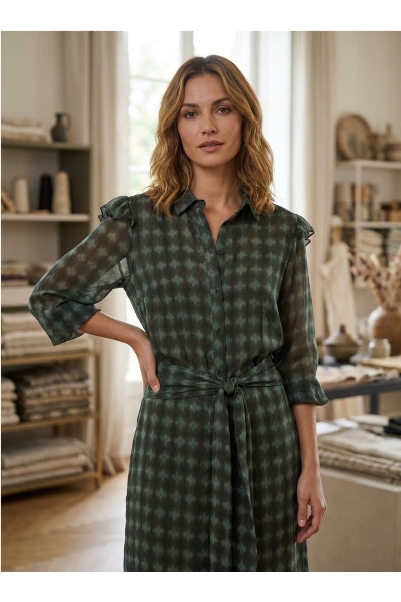 Blusa Étnica Silbon