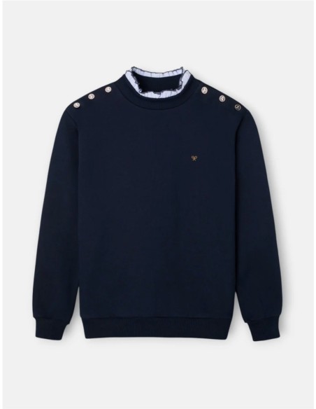 Sudadera Volante Silbon