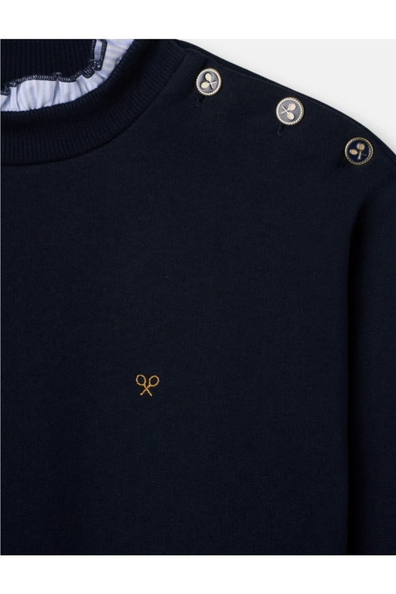 Sudadera Volante Silbon
