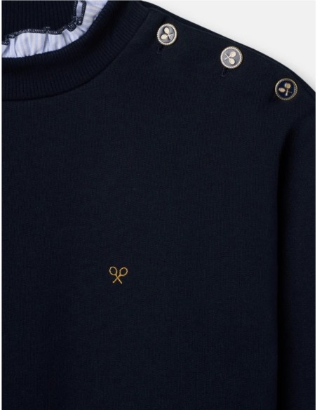 Sudadera Volante Silbon