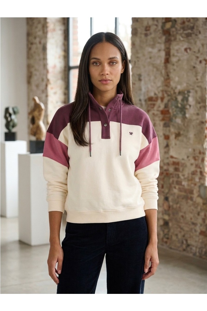 Sudadera Tricolor Silbon