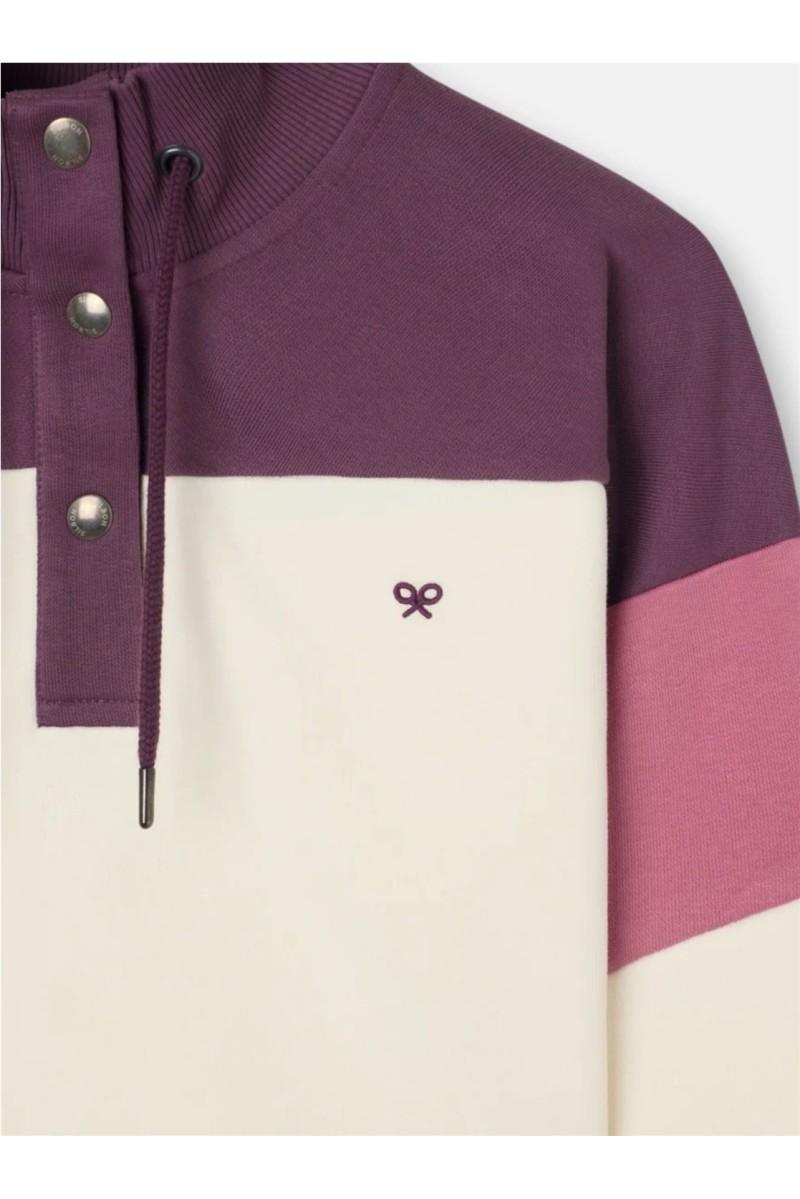 Sudadera Tricolor Silbon 2