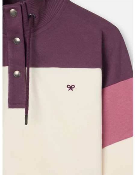 Sudadera Tricolor Silbon