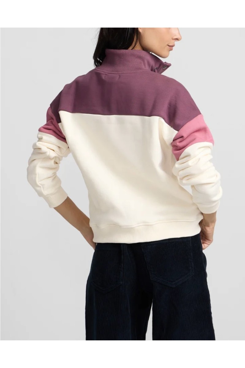 Sudadera Tricolor Silbon