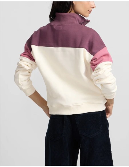 Sudadera Tricolor Silbon