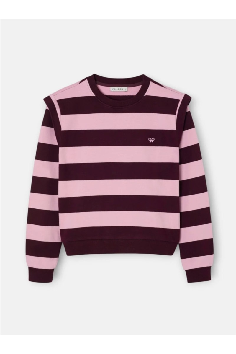 Sudadera Rayas Silbon 2