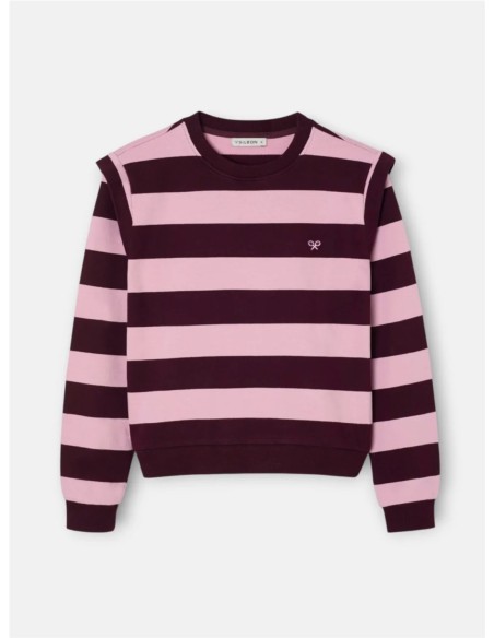 Sudadera Rayas Silbon