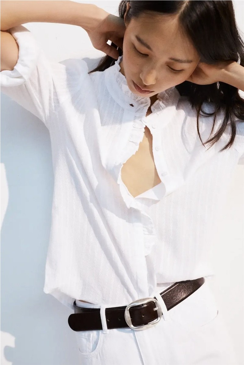 Camisa Emiliana EseOese Blanca