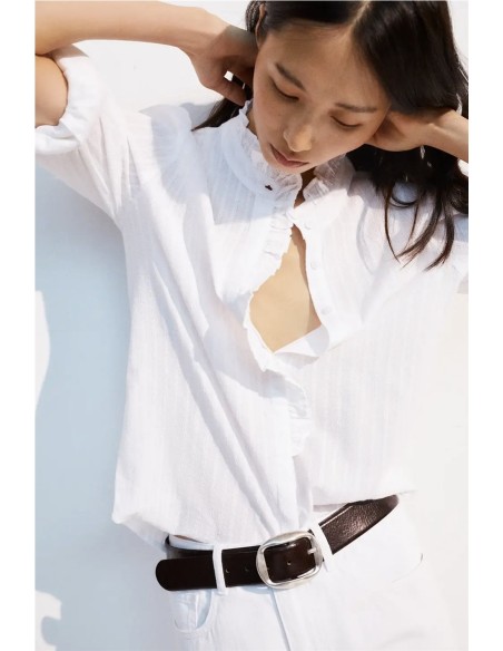 Camisa Emiliana EseOese Blanca