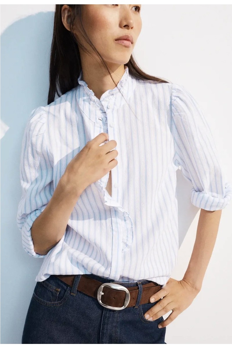 Camisa Emiliana EseOese Azul