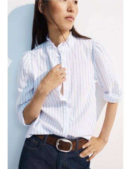 Camisa Emiliana EseOese Azul