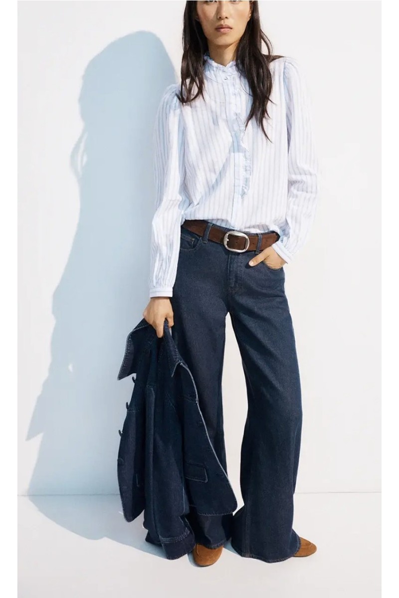 Camisa Emiliana EseOese Azul