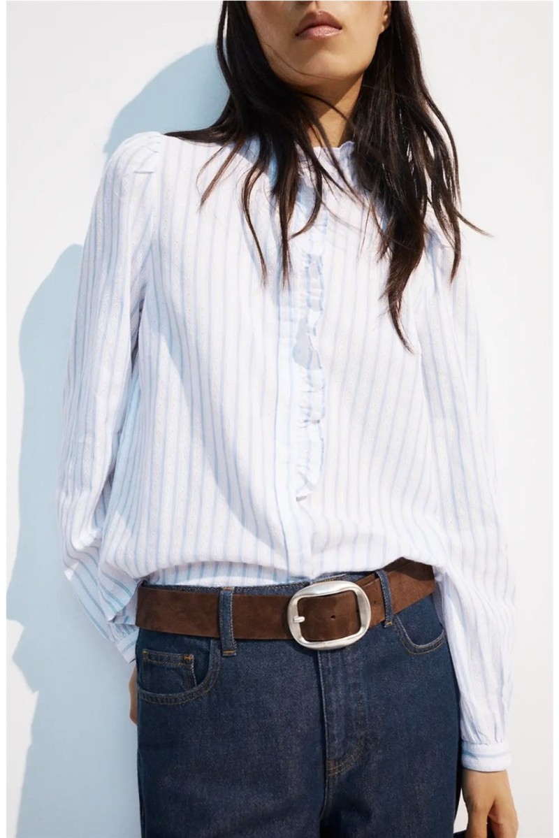 Camisa Emiliana EseOese Azul