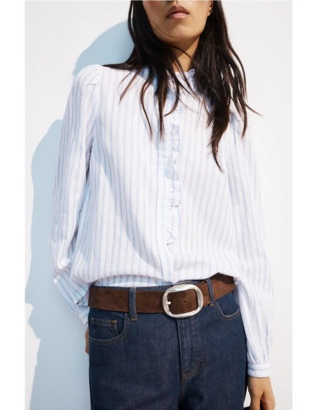 Camisa Emiliana EseOese Azul