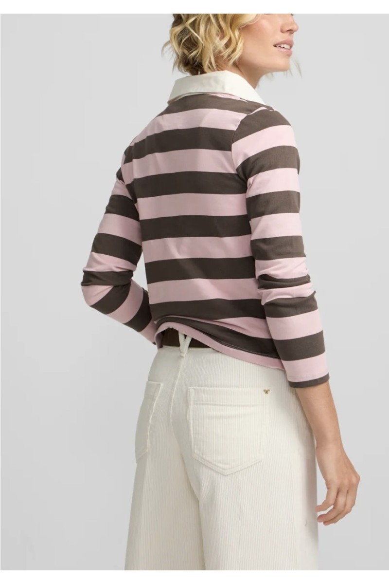 Polo Rayas Silbon 2