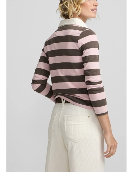 Polo Rayas Silbon