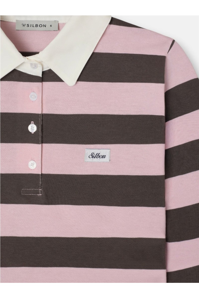 Polo Rayas Silbon