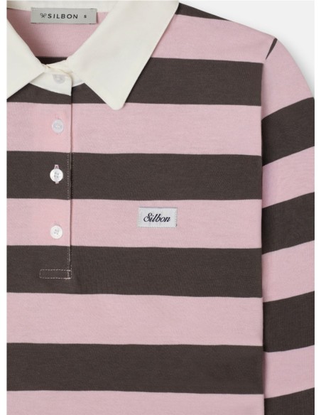 Polo Rayas Silbon