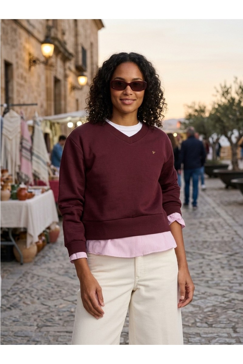 Sudadera Bajo Camisero Silbon