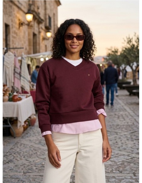 Sudadera Bajo Camisero Silbon