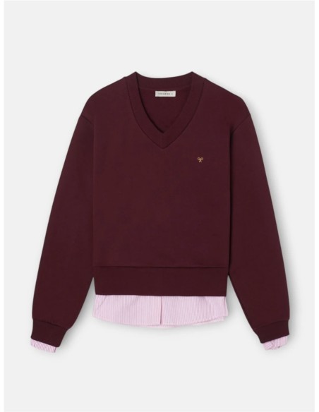 Sudadera Bajo Camisero Silbon