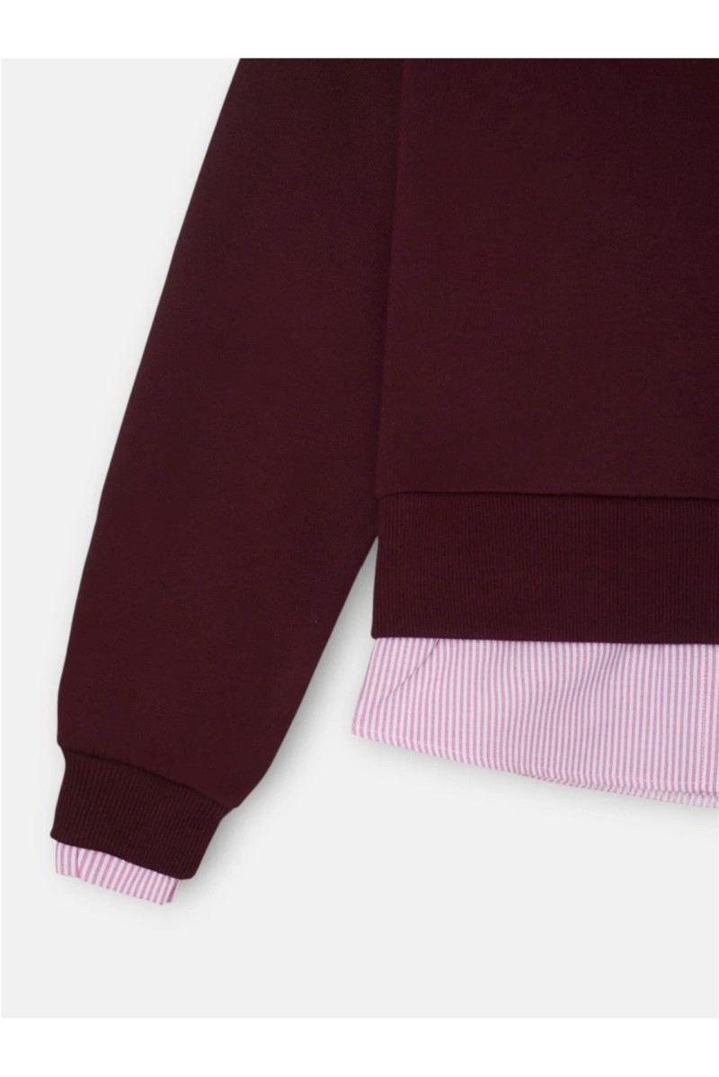 Sudadera Bajo Camisero Silbon