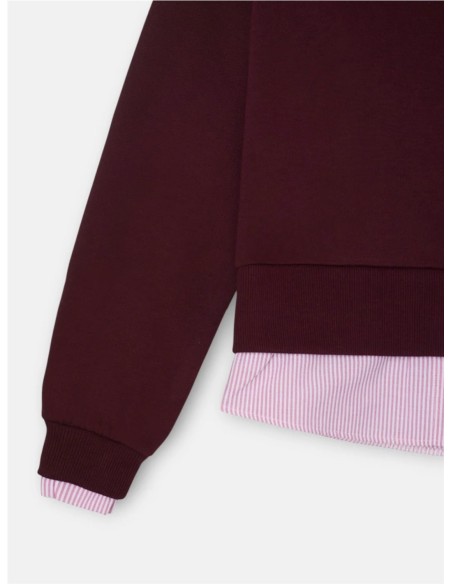 Sudadera Bajo Camisero Silbon