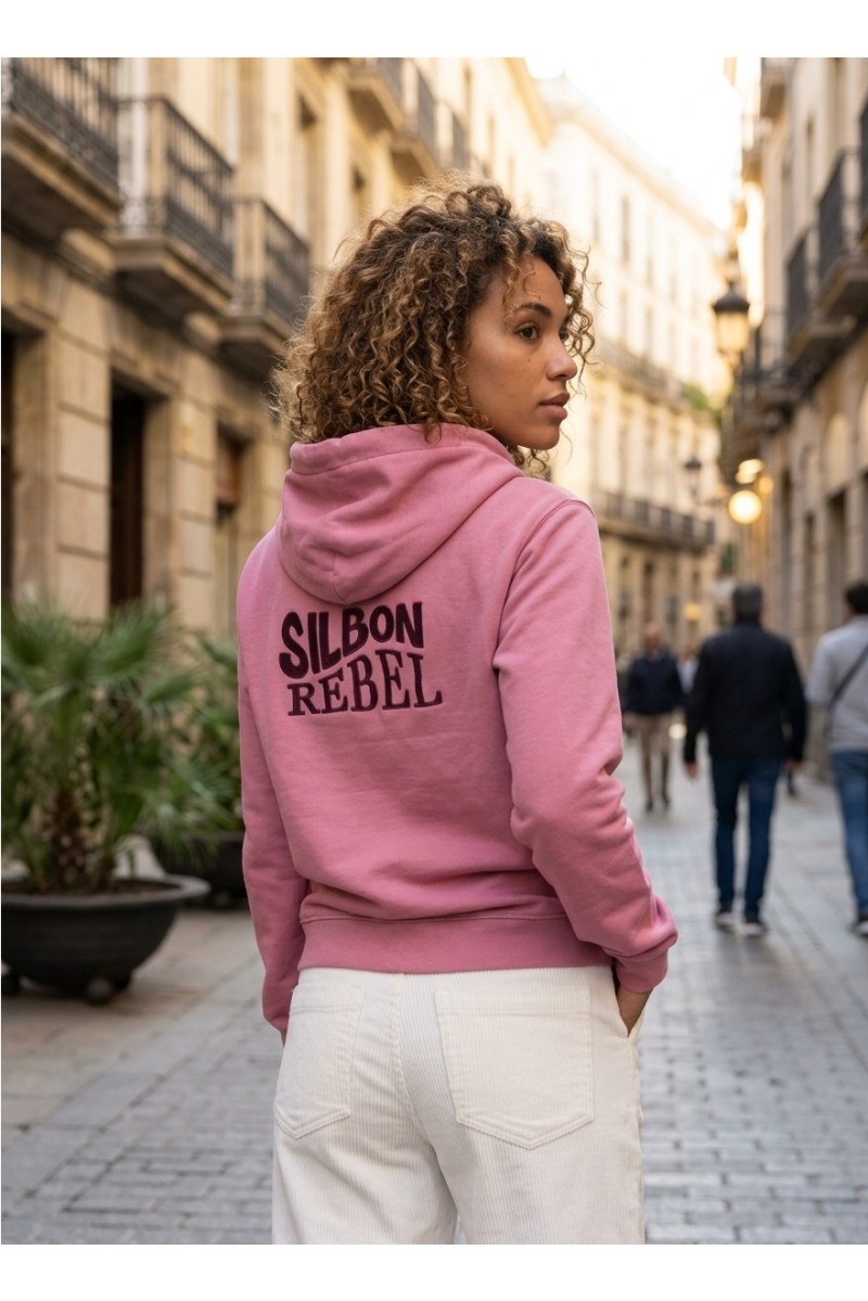 Sudadera Rebel Silbon