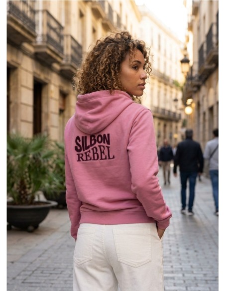 Sudadera Rebel Silbon