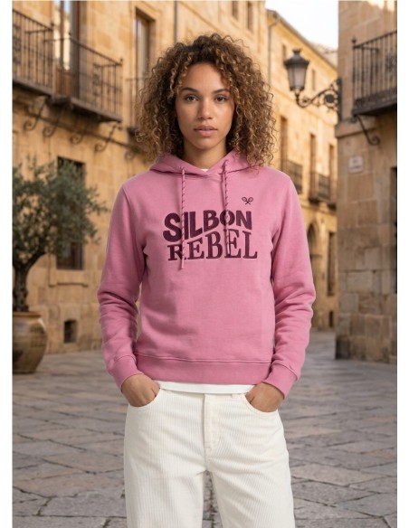 Sudadera Rebel Silbon