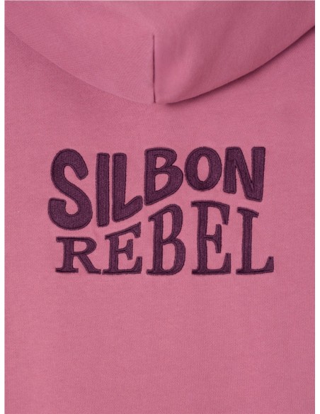 Sudadera Rebel Silbon