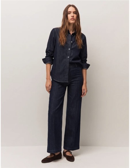 Camisa Denim SystemAction
