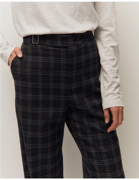 Pantalón Cuadros SytemAction
