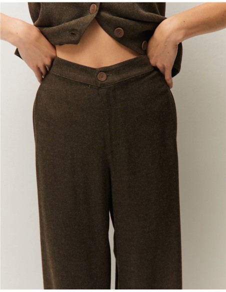 Pantalón Ancho SystemAction