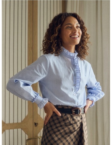 Camisa Rayas Silbon