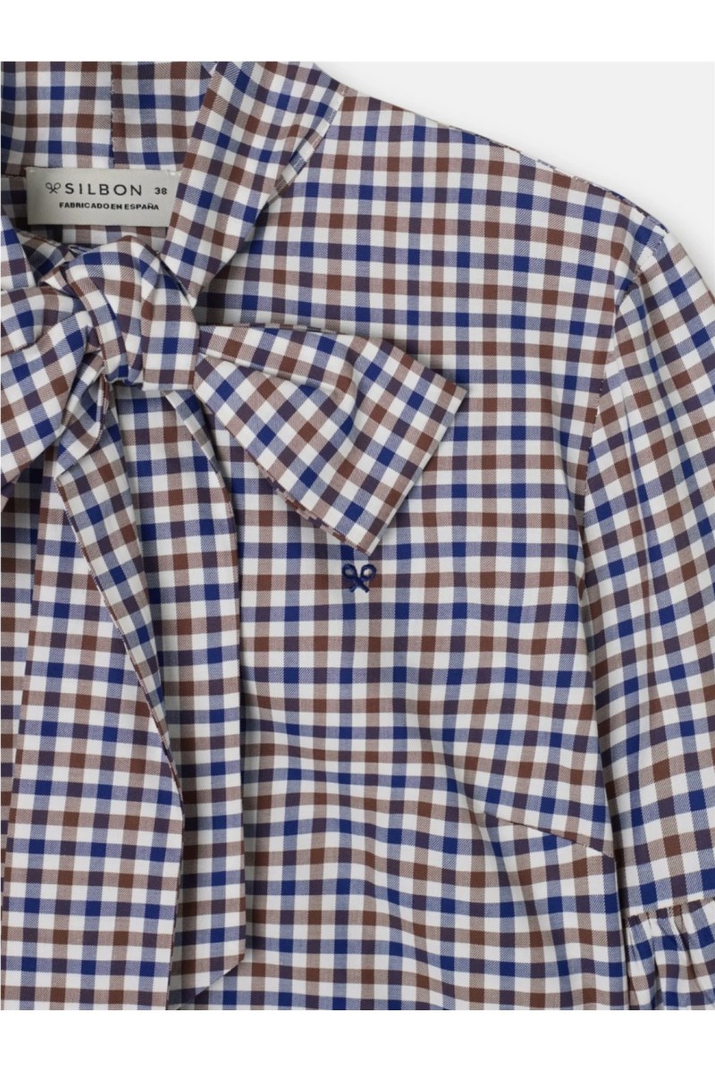 Camisa Cuadros Silbon 2