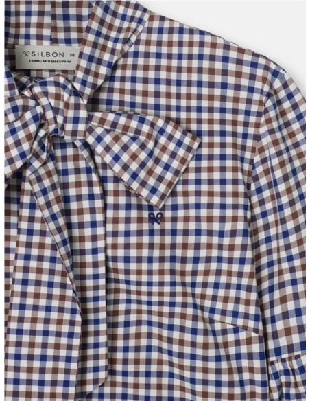 Camisa Cuadros Silbon