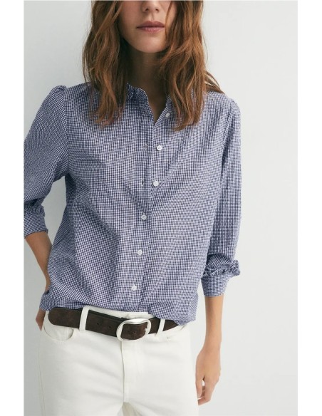 Camisa Medine EseOese Azul