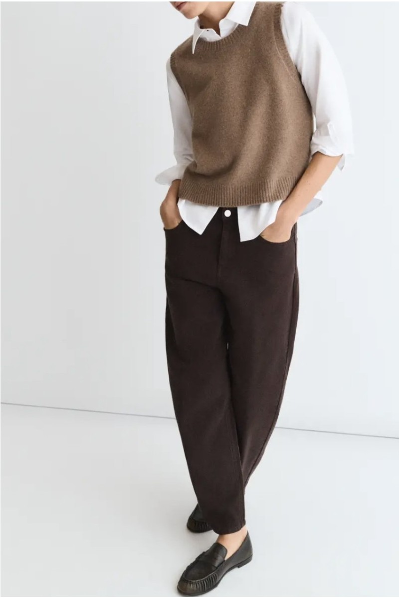 Chaleco Brooke EseOese Camel