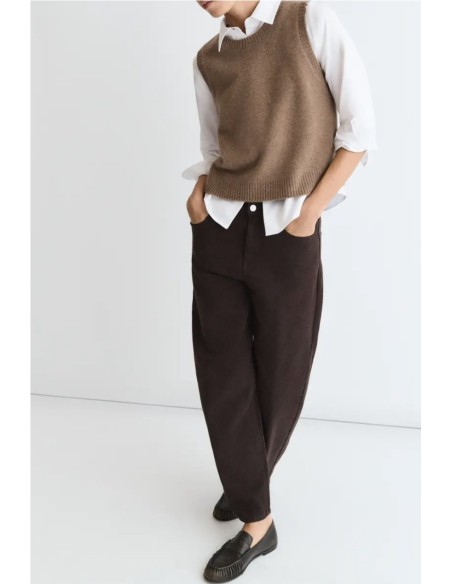 Chaleco Brooke EseOese Camel