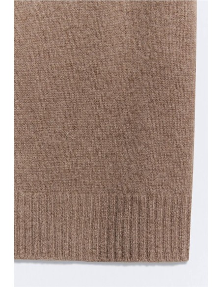 Chaleco Brooke EseOese Camel
