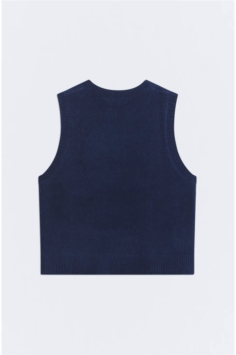Chaleco Brooke EseOese Azul 2