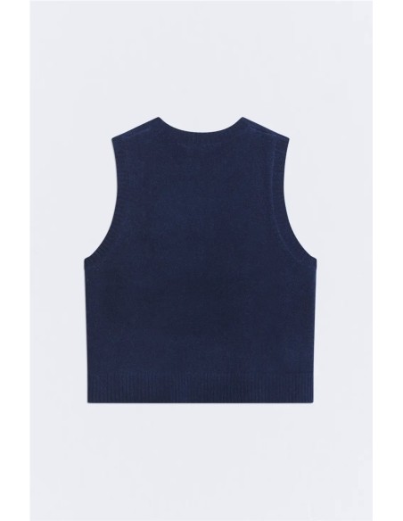 Chaleco Brooke EseOese Azul