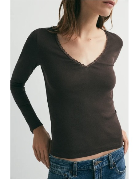 Camiseta Lace EseOese