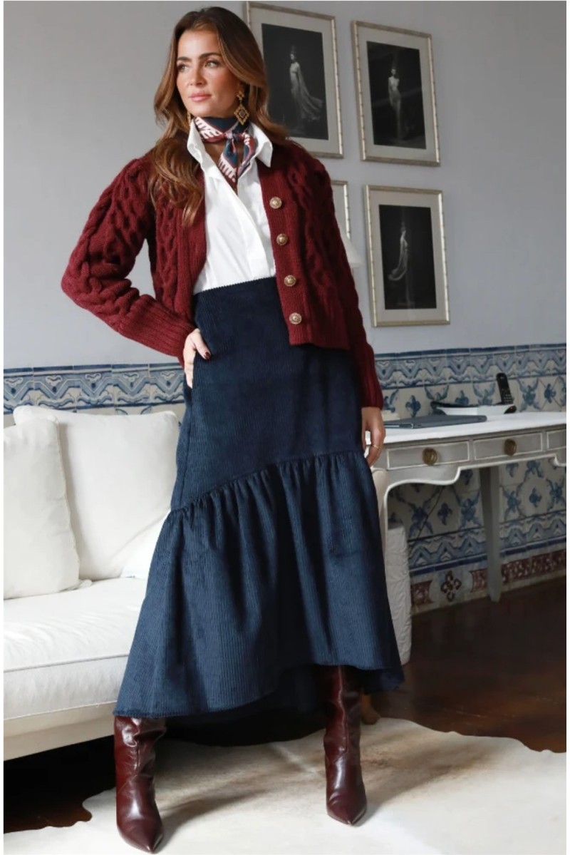 Falda Caetana SoleLisboa