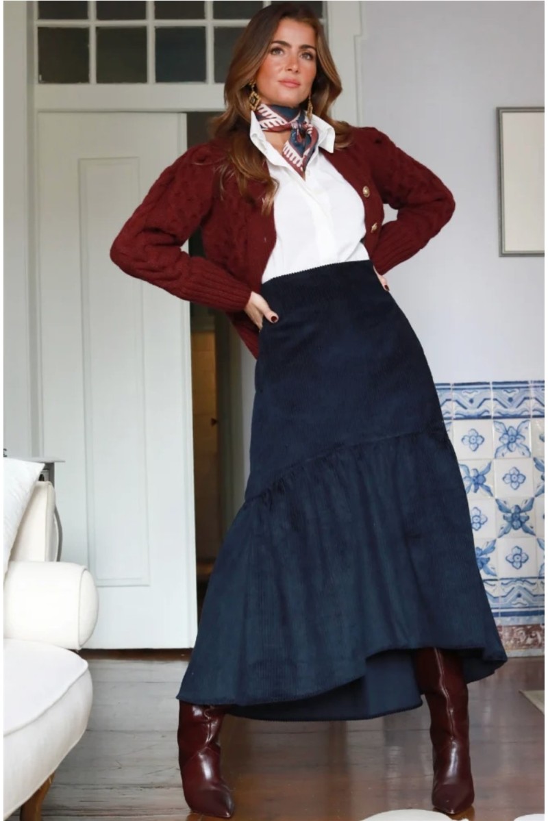 Falda Caetana SoleLisboa 2