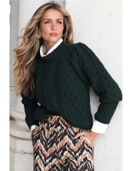 Jersey Carmen SoleLisboa Verde