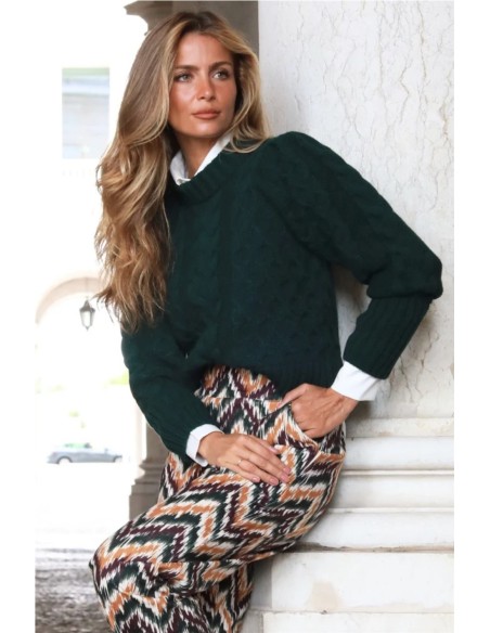 Jersey Carmen SoleLisboa Verde
